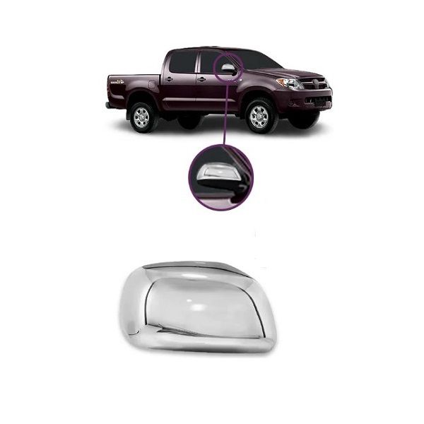 Aplique Retrovisor Hilux 2005 a 2011 Direito ShekParts
