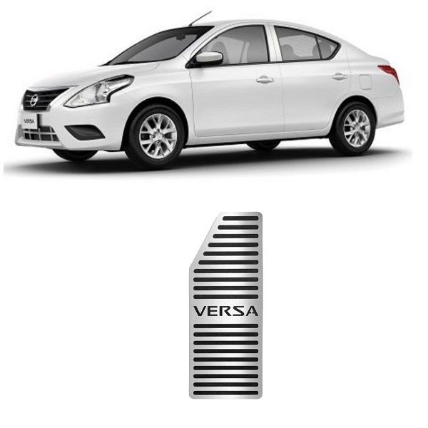 Descanso De Pé Versa 2016 a 2020 Aço Inox GPI