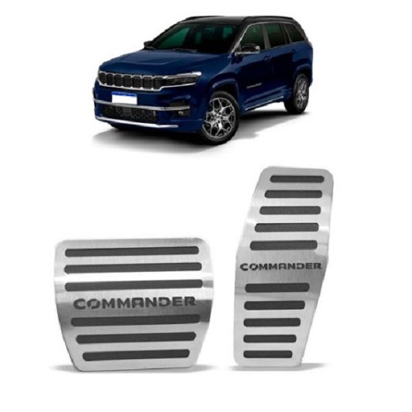 Pedaleira Commander Automatico Aço Inox GPI