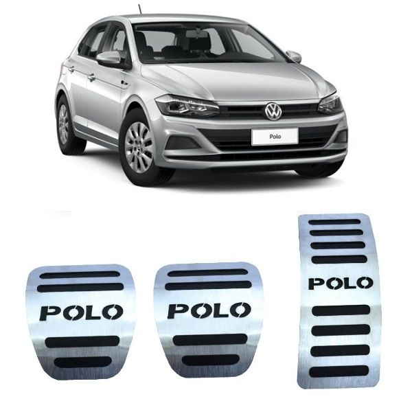 Pedaleira Polo Manual 2018 / Aço Inox GPI