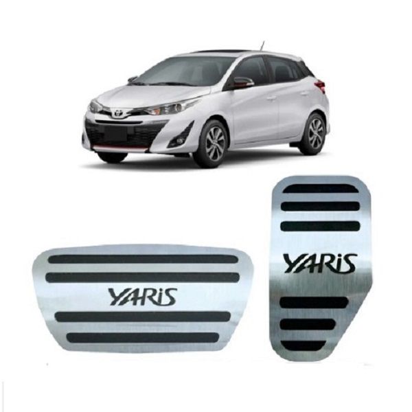 Pedaleira Yaris Automático Aço Inox GPI