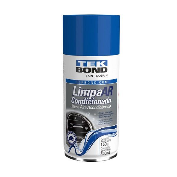 Higienizador Ar Condicionado 300ML - TEKBOND