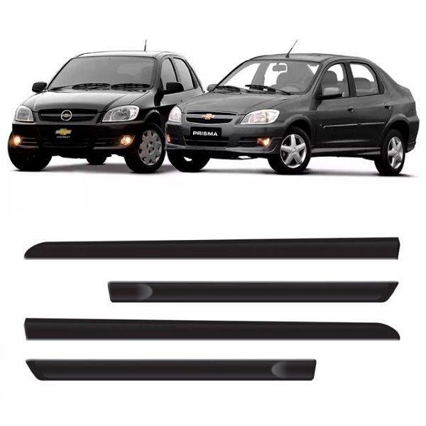Kit Friso Lateral Celta e Prisma 2006 a 2015 4 Portas Sanfris