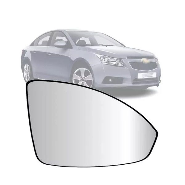 Subconjunto Lente de Retrovisor Cruze 2011 a 2015 Direito Metagal