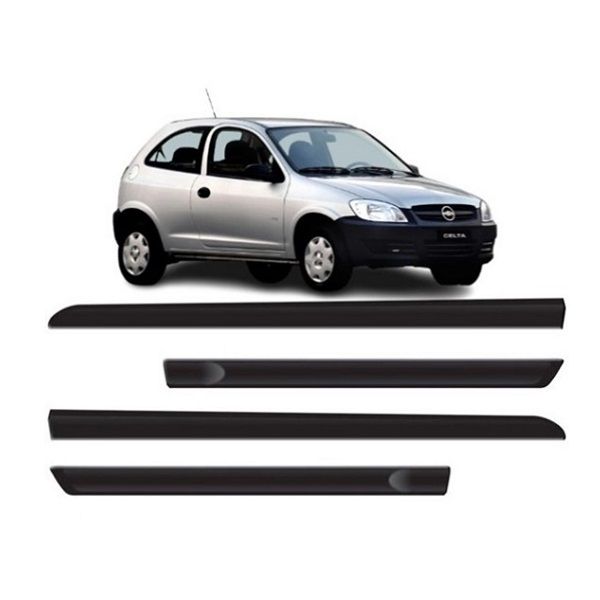 Kit Friso Lateral Celta 2 Portas 2006 a 2015 Sanfris