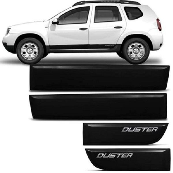 Kit Friso Lateral Duster 2012 a 2019 Modelo Original