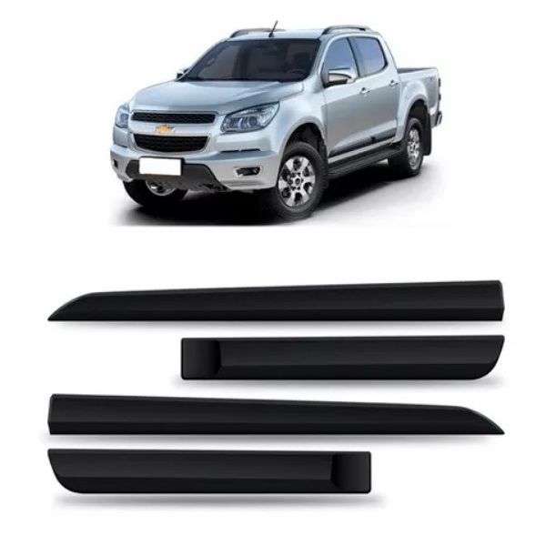 Kit Friso Lateral S10 Cabine Dupla 2012/ Sanfris