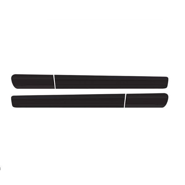 Kit Friso Lateral Saveiro Cross 2014/ Cabine Estendia Sanfil