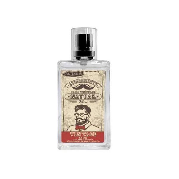 Aromatizante Spray Natuar Men Vintage 45ml Centralsul