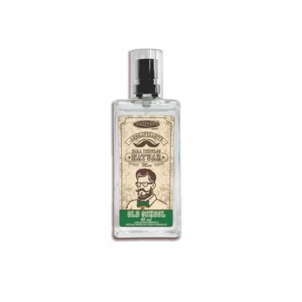 Aromatizante Spray Natuar Men Old School 45ml Centralsul