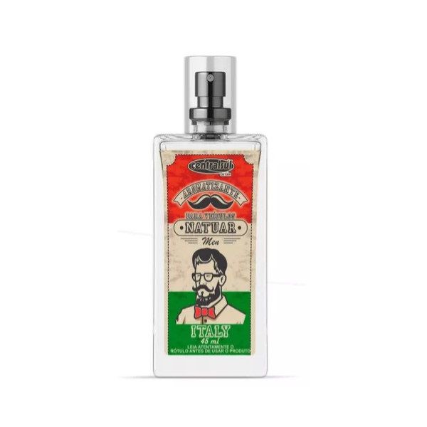 Aromatizante Spray Natuar Men Italy 45ml Centralsul