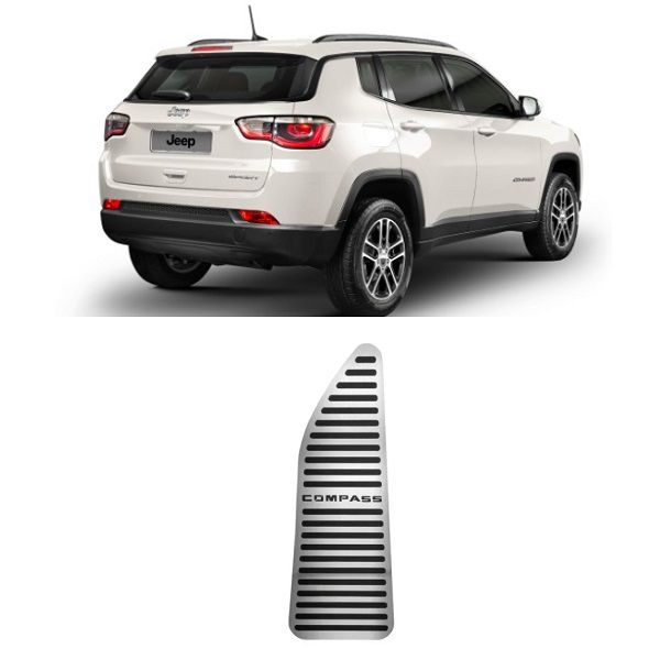 Descanso De Pé Compass 2017/ Aço Inox GPI