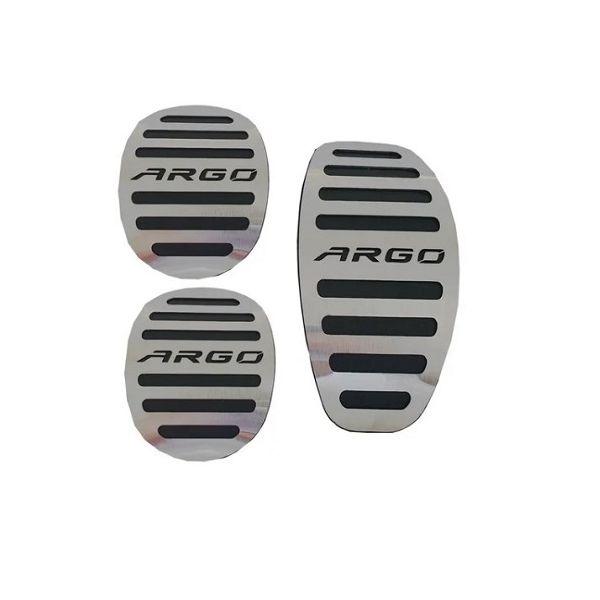 Pedaleira Argo (Todos) Manual Aço Inox GPI