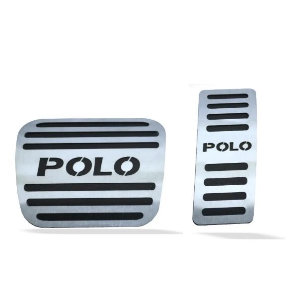 Pedaleira Polo 2018/ Automático Aço Inox GPI