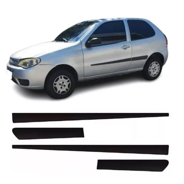 Kit Friso Lateral Palio 2005 a 2007 2 Portas Sanfris