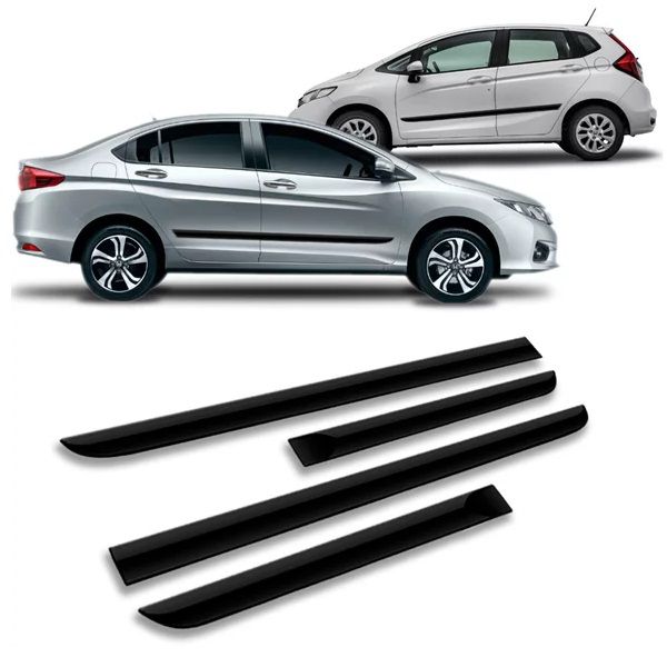 Kit Friso Lateral Fit/ City até 2014 Sanfris