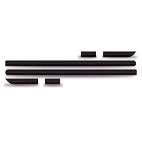 Kit Friso Lateral S10 Cabine Simples 2001 a 2011 Sanfris