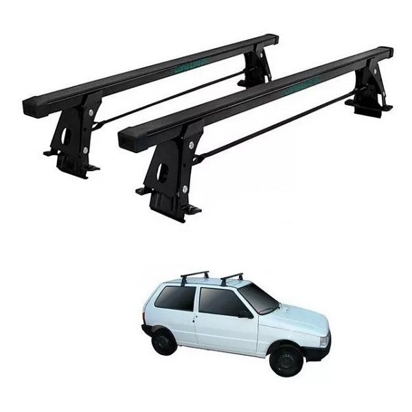 Rack de Teto Uno até 2010 2 Portas Long Life