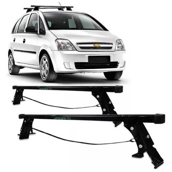 Rack de Teto Meriva (Todos os Anos) 2 e 4 Portas Long Life