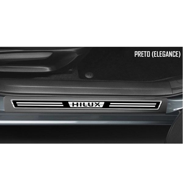 Soleira Porta Hilux 2008 a 2015 Elegance2 4 Portas Veikko