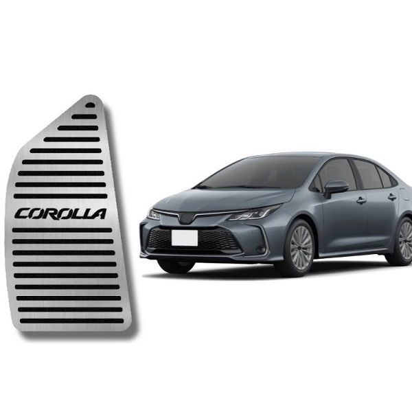 Descanso De Pé Corolla 2020/ Aço Inox GPI
