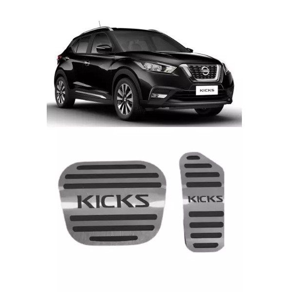 Pedaleira Kicks Automático (Todos) Aço Inox GPI