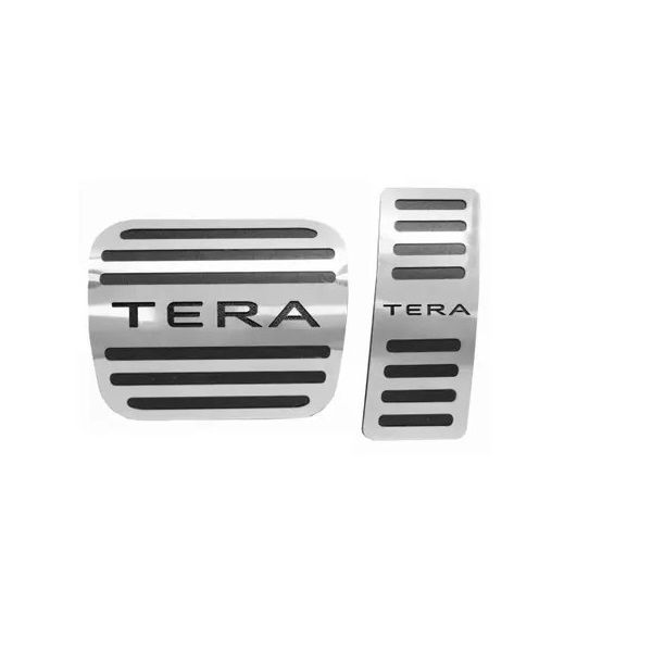 Pedaleira Tera Automático Aço Inox GPI