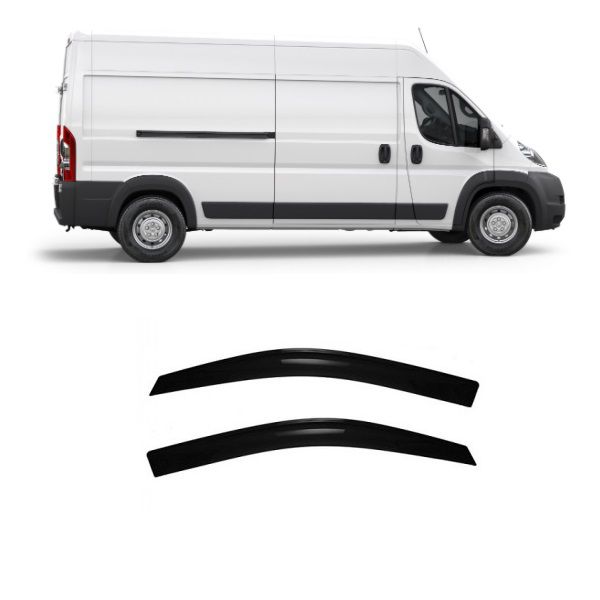 Calha de Chuva Ducato 1997 a 2017 (Adap. Jumper 2001 a 2015 e Boxer 2001 a 2014)