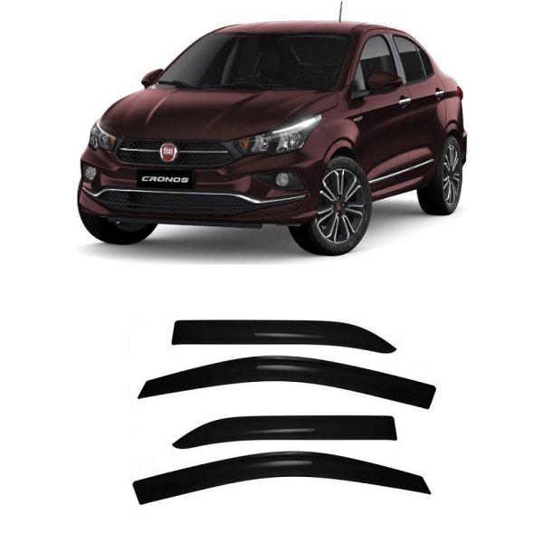 Calha de Chuva Cronos 2018 a 2025 4 Portas TG Poli