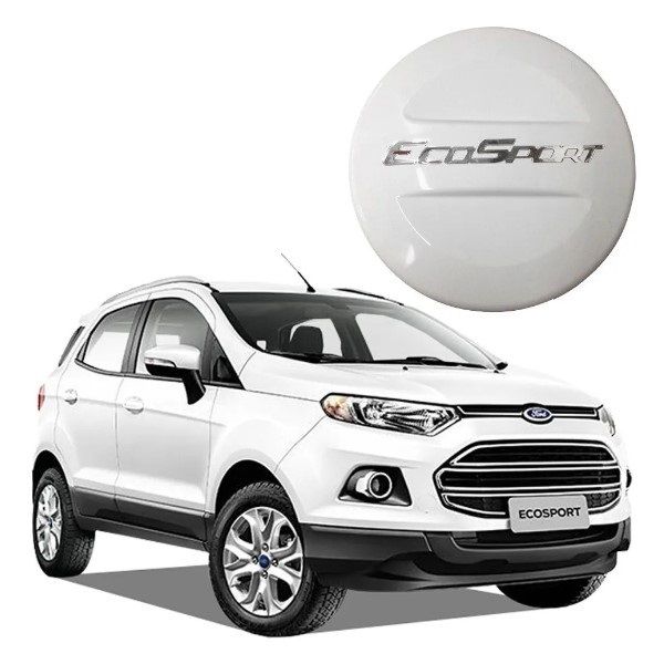 Capa de Estepe Fibra Ecosport Branco Artico Tiger