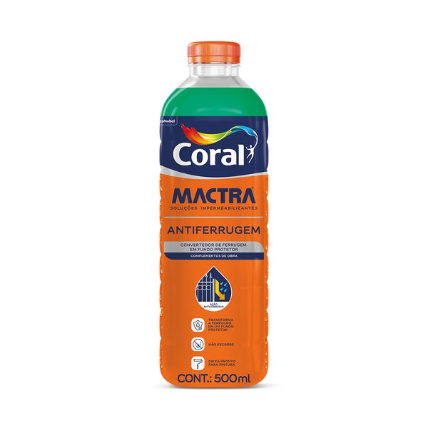 MACTRA ANTIFERRUGEM 500ML