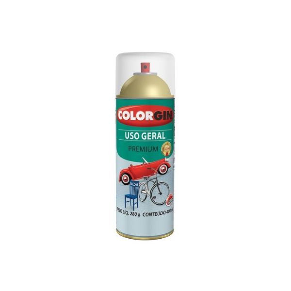 Spray Uso Geral Verniz Incolor Ref 5705 Colorgin