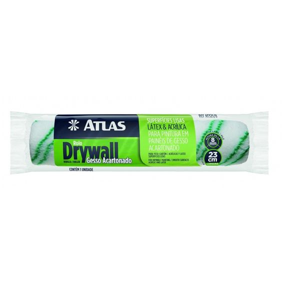 Rolo Drywall Gesso 23Cm 321/8 Atlas