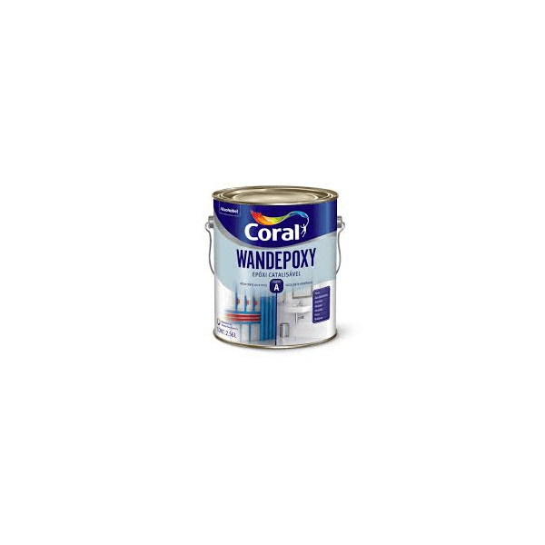 Wandepoxy Branco 2,7 Litros Coral 