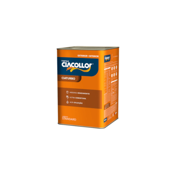 Tinta Ciaturbo 18Litros Branco Ciacollor