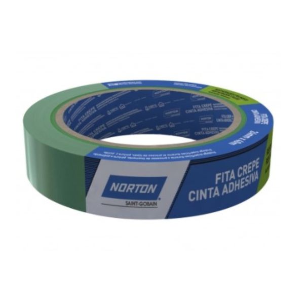 Fita Crepe Automotiva Premium Verde 18x50 Norton