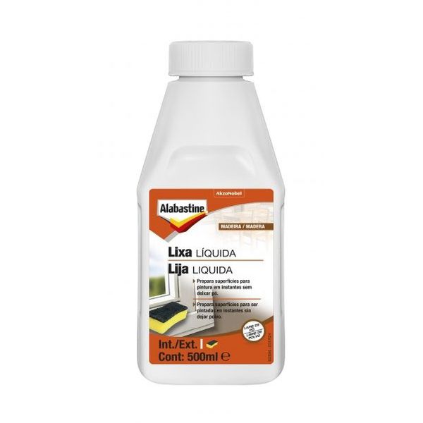 Lixa Liquida 500ml - Alabastine