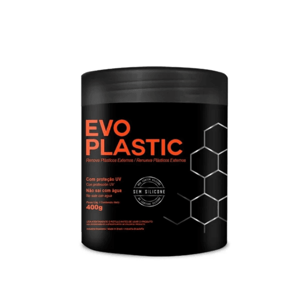 Evoplastic Renova Plásticos Externos 400Gr Evox 