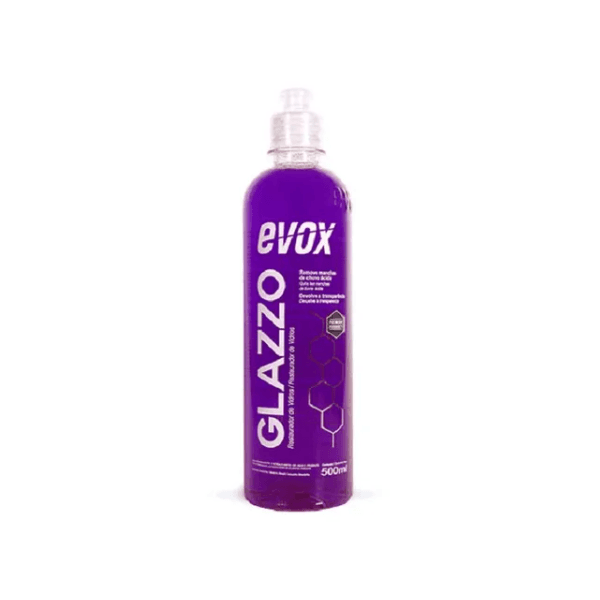 Glazzo Restaurador De Vidros 500ML Evox 