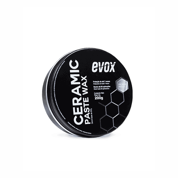 Ceramic Paste Wax 200gr Evox
