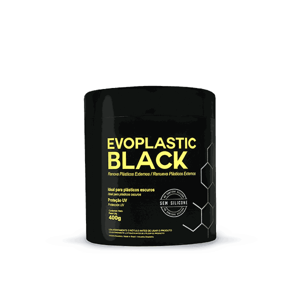 Evoplastic Renova Plásticos Black 400Gr Evox 