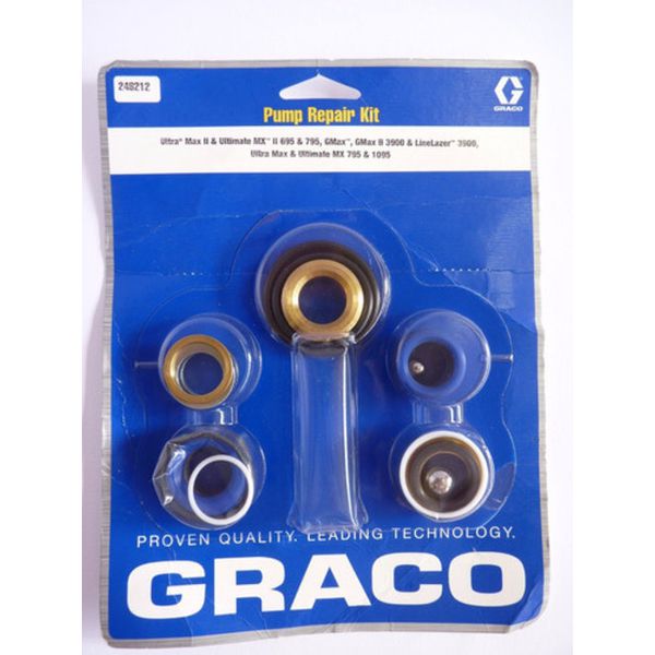 Kit Reparo Para Máquina 695/795/1095/ Mark IV/ Mark X 248212 Graco