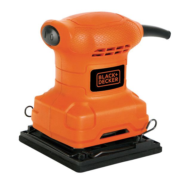 Lixadeira Orbital 200W 127V Bs200-Br Black & Decker 