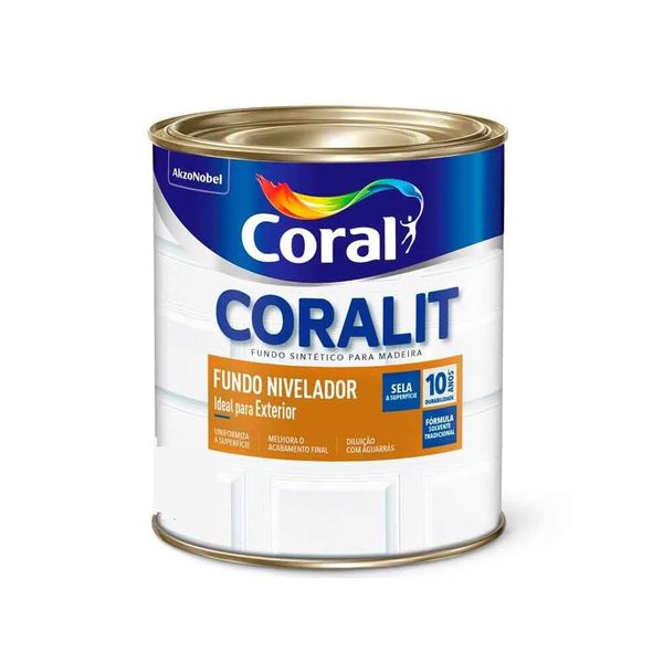 Fundo Sintético Nivelador 900ml Coral