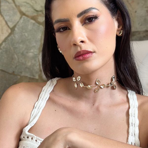Choker Sálvia