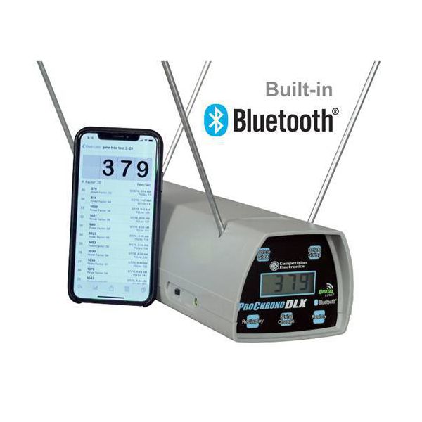 Cronógrafo balístico ProChrono DLX com Bluetooth
