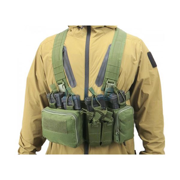 Colete Chest Rig Orion V1 - Verde