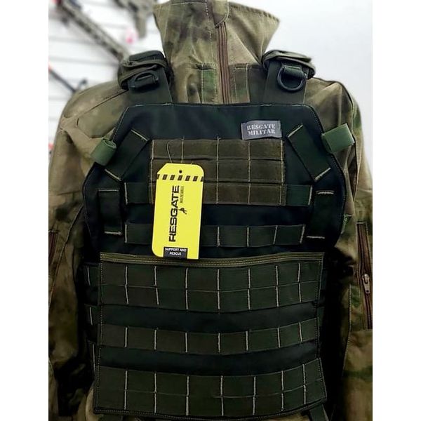 Colete Tático Militar Modular Plate Carrier