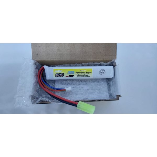 Bateria Lipo ( Lithium Polimero ) 11.1v 25c 900mah-1s