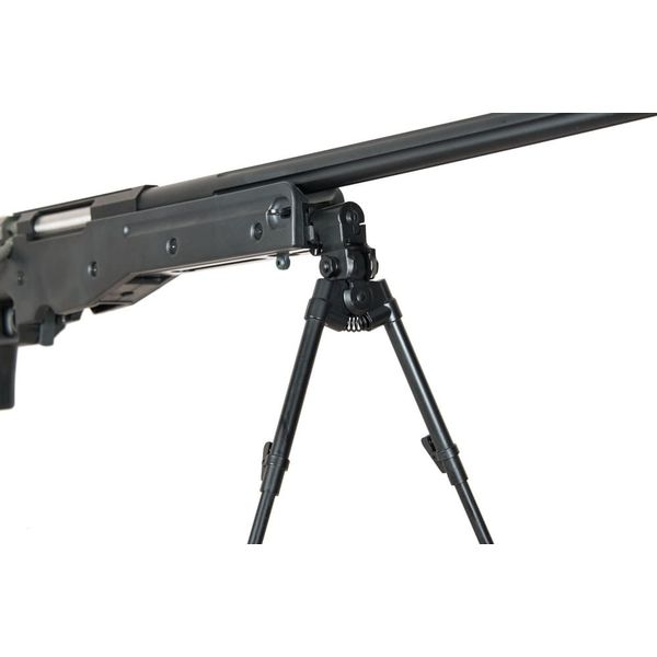 Rifle Sniper Airsoft Silverback HTI .50 BMG 6mm - Preto - Airsofts Brasil